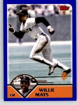 2023 Topps Archives #214 Willie Mays