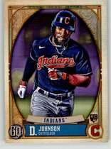 2021 Topps Gypsy Queen #255 Daniel Johnson