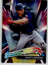 2024 Topps Chrome Update Future Stars #FSU-14 Wyatt Langford