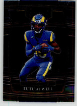 2021 Panini Select #61 Tutu Atwell