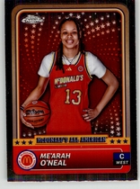 2024 Topps Chrome McDonalds All-American #70 Mearah Oneal