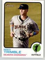 2022 Topps Heritage Minor League #67 Reed Trimble
