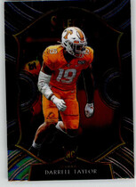 2020 Panini Select #96 Darrell Taylor