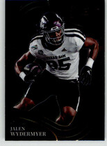 2022 Panini Select Draft Picks Blue (Retail) #117 Jalen Wydermyer