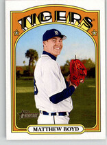 2021 Topps Heritage High Number #582 Matthew Boyd