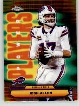 2025 Topps Chrome Power Players #PP-2 Josh Allen