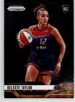 2024 Panini Prizm WNBA #48 Celeste Taylor
