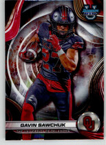 2024 Bowman Best University #99 Gavin Sawchuk
