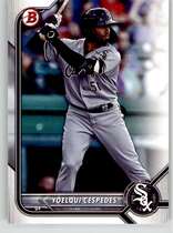 2022 Bowman Prospects #BP-87 Yoelqui Cespedes