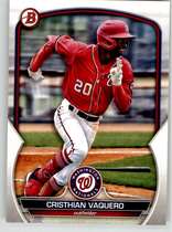 2023 Bowman Prospects #BP-54 Cristhian Vaquero