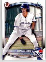 2025 Bowman Draft #BD-73 Tim Piasentin