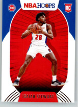 2020 Panini NBA Hoops #233 Isaiah Stewart