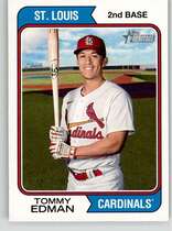 2023 Topps Heritage #132 Tommy Edman