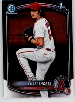 2025 Bowman Chrome Draft #BDC-142 Chase Shores