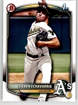 2025 Bowman Prospects #BP-73 Steven Echavarria