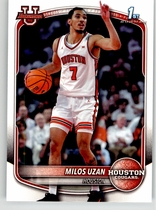 2025 Bowman Prospects #BPP-40 Milos Uzan