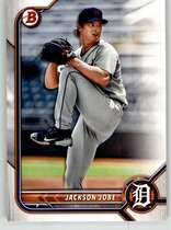 2022 Bowman Draft #BD-99 Jackson Jobe