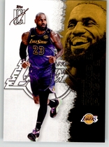 2025 Topps Signature Class #51 Lebron James