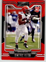 2021 Panini Playbook #194 Demetric Felton
