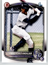2025 Bowman Prospects #BP-20 Ashly Andujar