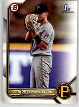 2022 Bowman Draft #BD-37 Thomas Harrington