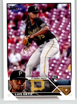 2023 Topps Base Set Series 2 #582 Luis Ortiz