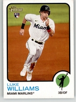 2022 Topps Heritage High Number #548 Luke Williams