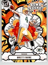 2025 Donruss Bomb Squad #32 Brett Favre