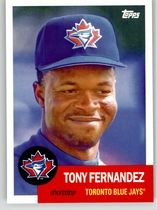 2016 Topps Archives #16 Tony Fernandez