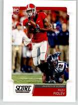 2019 Score Base Set #382 Riley Ridley