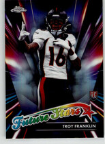 2024 Topps Chrome Future Stars #FS-11 Troy Franklin