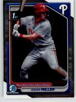 2024 Bowman Chrome Prospects #BCP-27 Aidan Miller