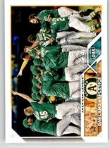 2023 Topps Base Set Series 2 #577 Oakland Athletics