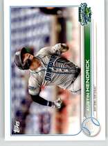 2022 Topps Pro Debut #PD-98 Austin Hendrick