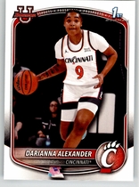 2025 Bowman Prospects #BPP-69 Darianna Alexander