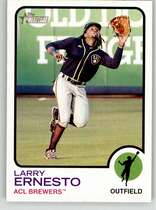 2022 Topps Heritage Minor League #60 Larry Ernesto