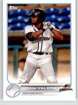 2022 Topps Pro Debut #PD-178 George Valera