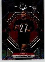 2023 Panini Mosaic #338 Jordan Battle