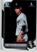 2022 Bowman Chrome Prospects #BCP-100 Norge Vera
