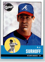 2001 Upper Deck Vintage #182 BJ Surhoff