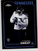 2024 Topps Chrome #266 Tvondre Sweat