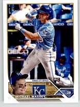 2023 Topps Base Set #167 Michael Massey