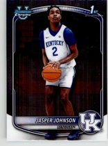 2025 Bowman Chrome Prospects #BCP-6 Jasper Johnson