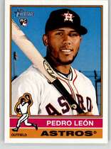 2025 Topps Heritage #271 Pedro Leon