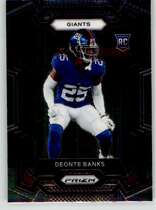 2023 Panini Prizm #376 Deonte Banks