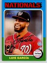 2024 Topps Heritage #55 Luis Garcia