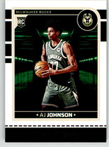 2024 Panini NBA Hoops #253 Aj Johnson