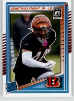2025 Donruss Optic #296 Demetrius Knight Jr.
