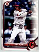 2022 Bowman Draft #BD-182 Nate Furman