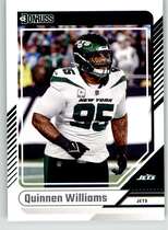 2024 Donruss Base Set #11 Quinnen Williams